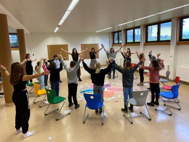 Besuch der Volksschulen an der MS Persenbeug!