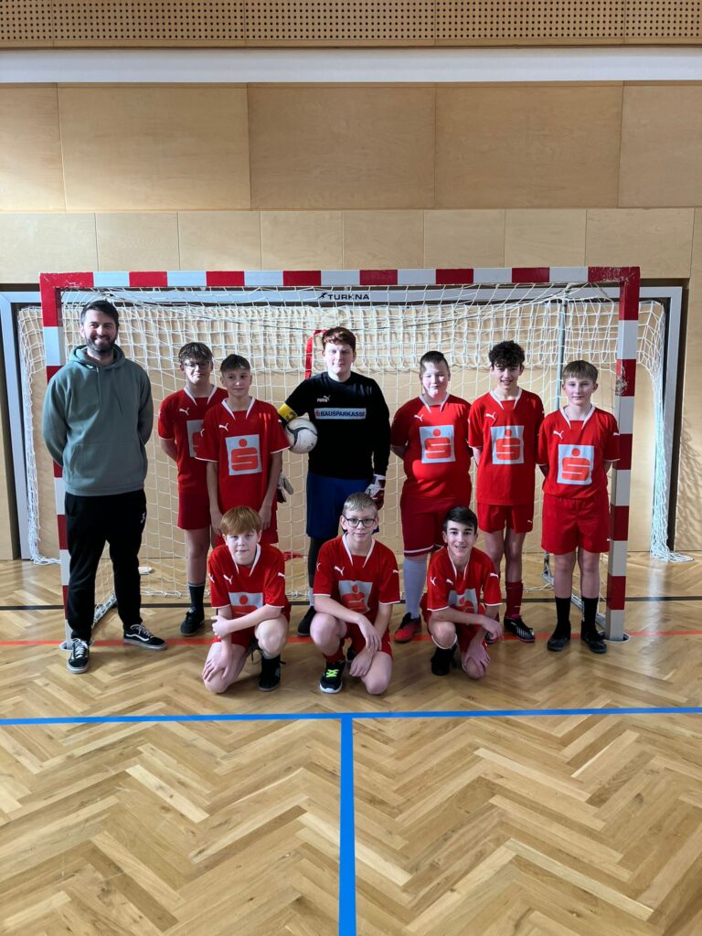 Hallenturnier U15 7.Platz