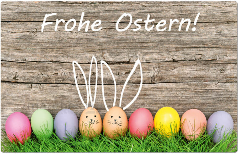 Frohe Ostern!