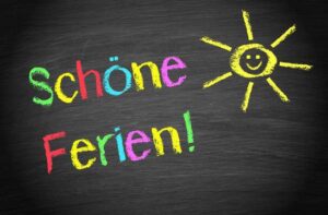 Mehr über den Artikel erfahren Schöne Ferien!