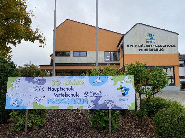 Vorbereitungen 50 Jahre HS/MS Persenbeug