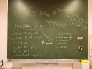 Mehr über den Artikel erfahren Abend der offenen Tür am 19.11.2025