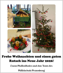 Mehr über den Artikel erfahren Frohe Weihnachten!