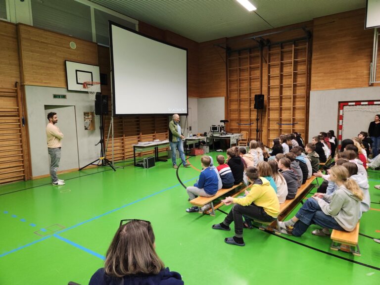 Vortrag von Helmut Pichler