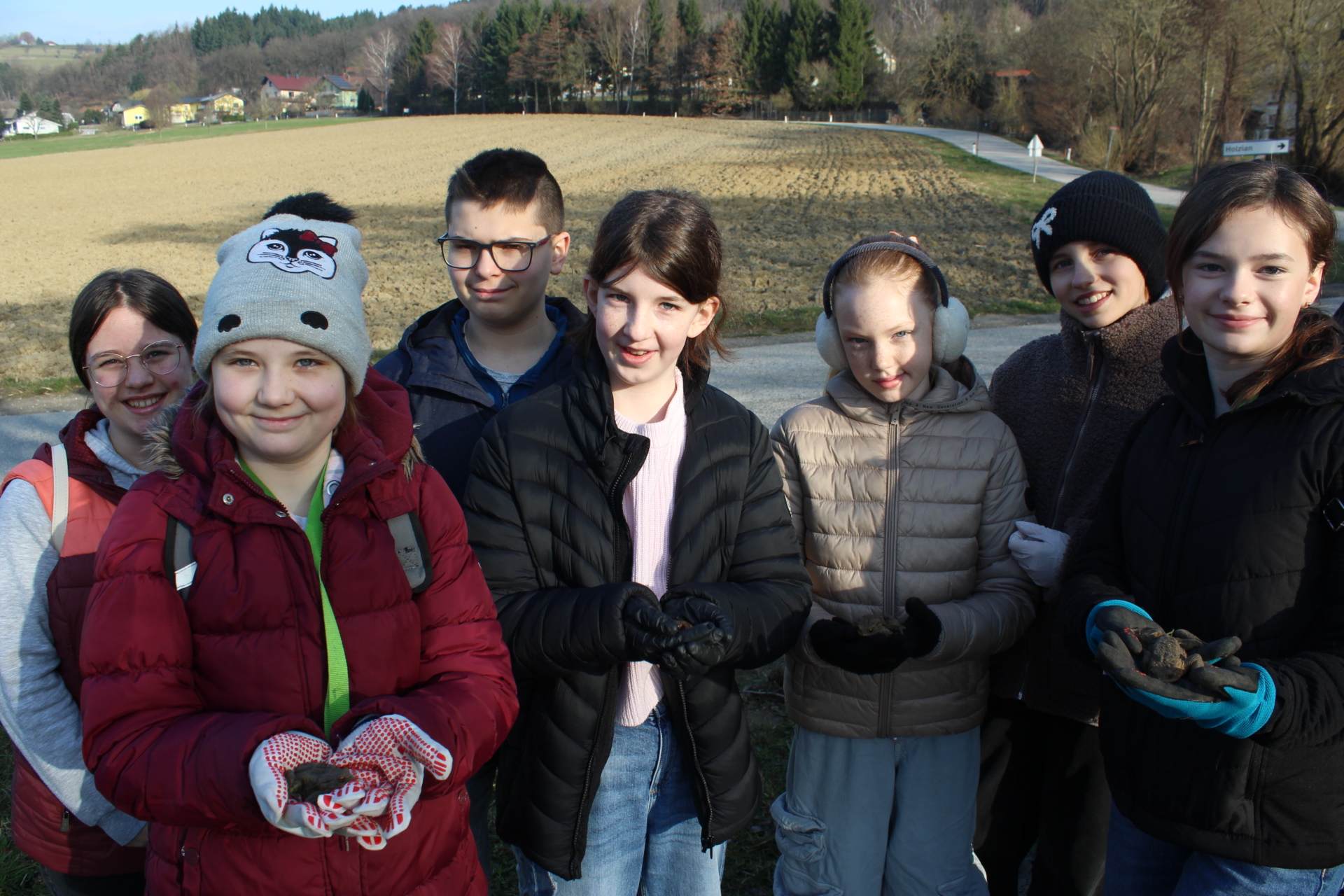 Mehr über den Artikel erfahren Amphibienschutz!