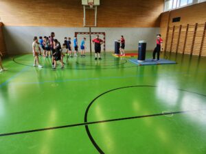 Mehr über den Artikel erfahren Projekt Rugby!