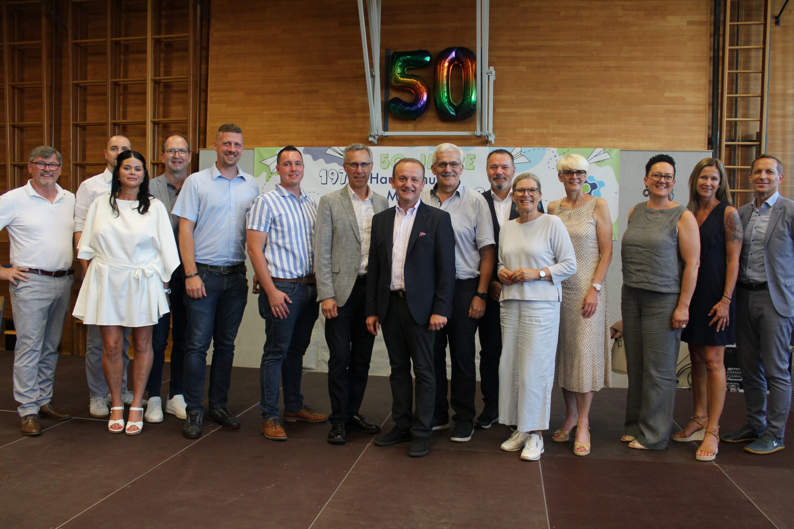 Mehr über den Artikel erfahren 50 Jahre HS/MS Persenbeug