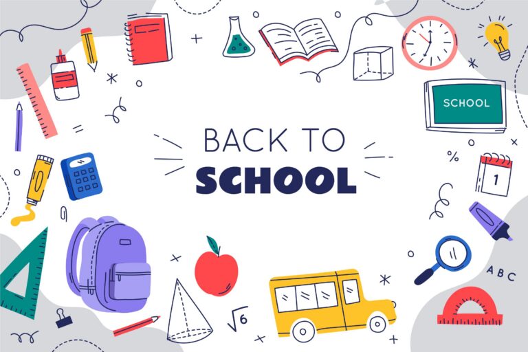 Herzlich willkommen im neuen Schuljahr!